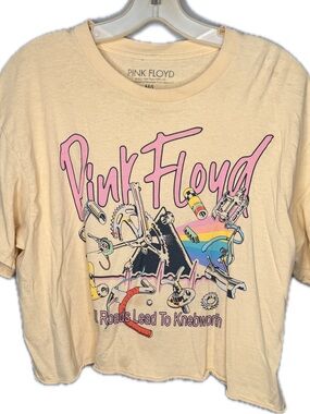 Pink Floyd Cropped T-Shirt